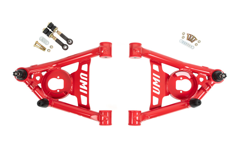 UMI Performance 64-72 GM A-Body Tubular Front Lower A-Arms Polyurethane Bushings thumbnail 2