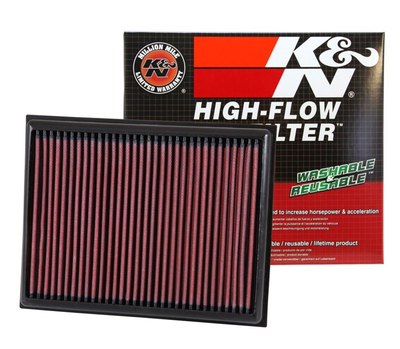 K&N 15-17 Nissan NP300 L4-2.3L DSL Drop In Air Filter thumbnail 7