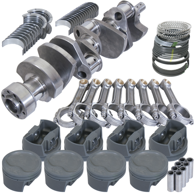 EAG Rotating Assy - 8 Cyl