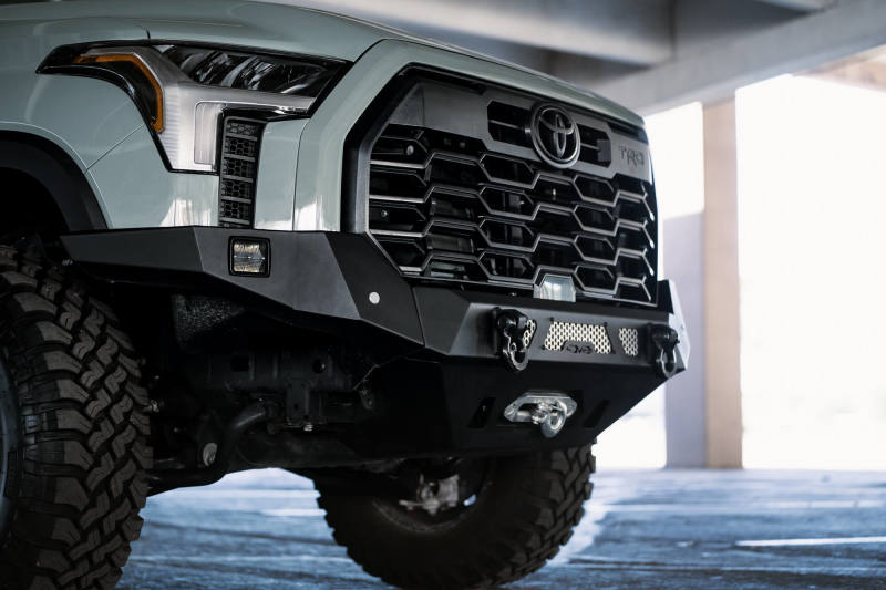 DV8 Offroad 22-23 Toyota Tundra MTO Series Front Bumper thumbnail 7