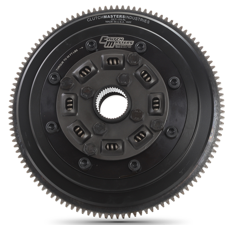 Clutch Masters 89-98 Toyota Supra 1JZ/2JZ 3.0L 7-Speed DCT Aluminum Flywheel w/Sprung Hub thumbnail 2