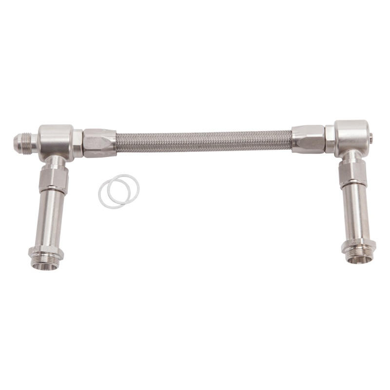 Dual Inlet Carburetor Fuel Line Kit