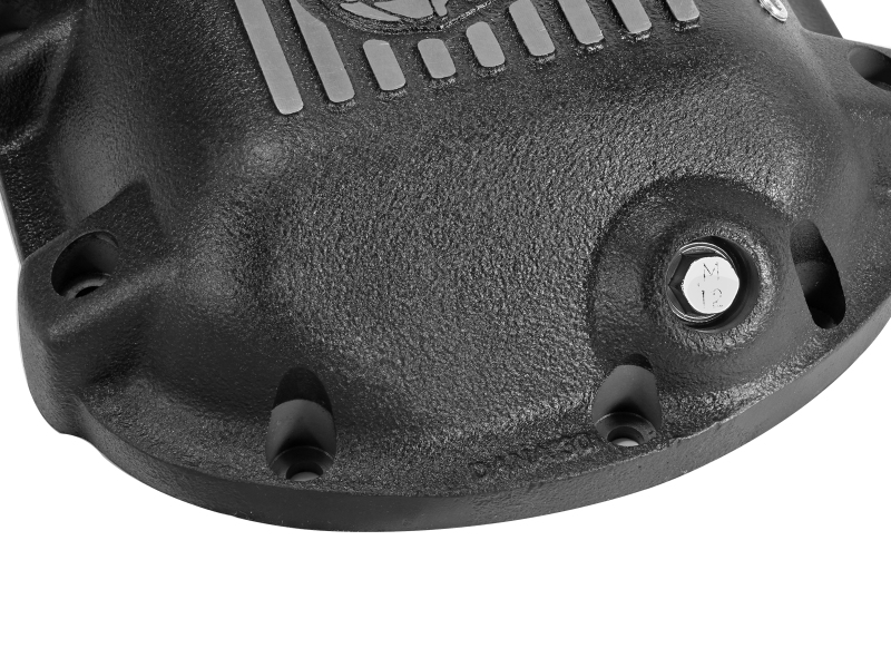 aFe Power Differential Cover Machined Fins 97-15 Jeep Dana 30 thumbnail 8