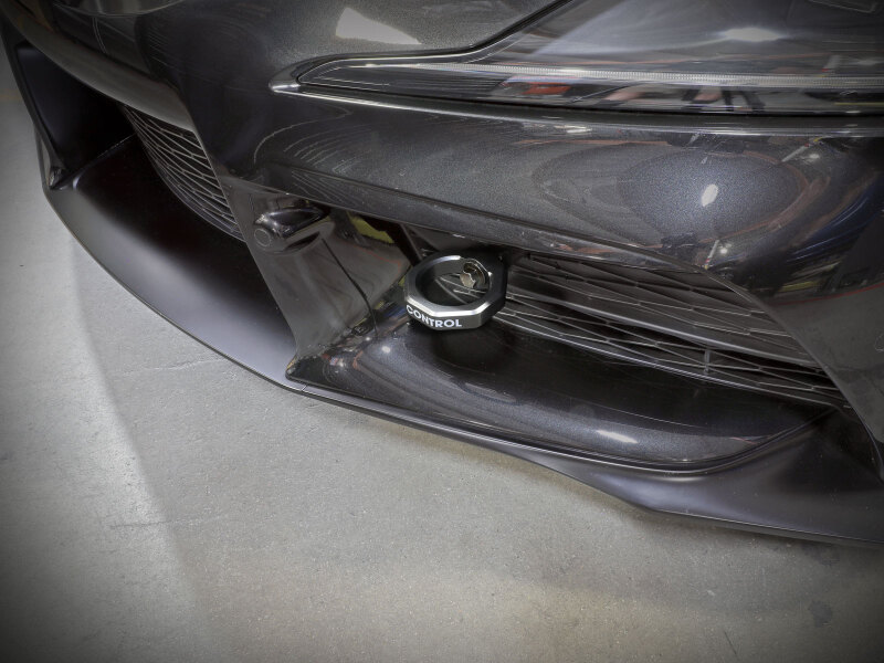 aFe Control Front Tow Hook Gray 20-21 Toyota GR Supra (A90) thumbnail 8