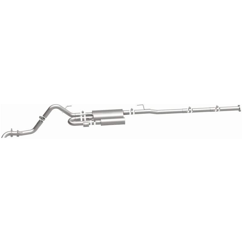 MagnaFlow Stainless Overland Cat-Back Exhaust 05-15 Toyota Tacoma V6 4.0L thumbnail 7