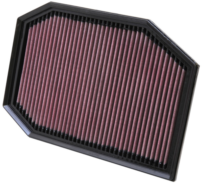 K&N 09-10 BMW 523i 3.0L-L6 Drop In Air Filter thumbnail 2