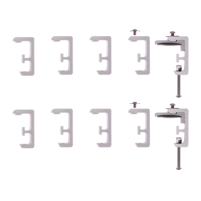 Thule TracRac TracONE Adpater Mount Kit for 05-15 Toyota Tacoma (w/Toolbox Mount)