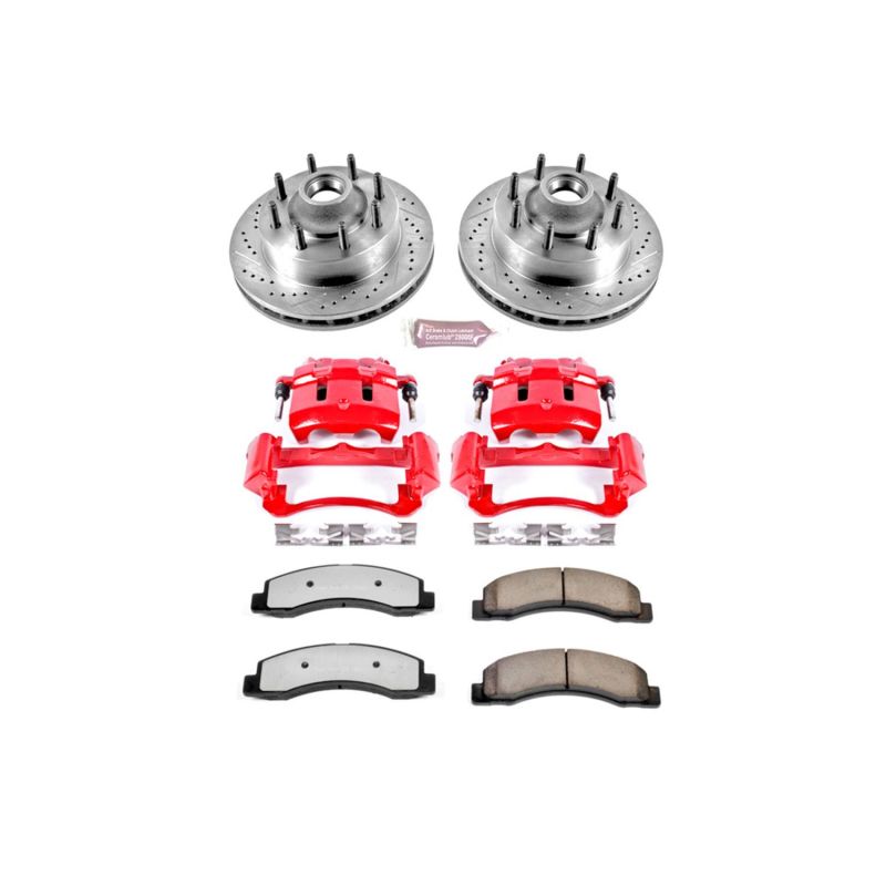 PSB Red Calipers