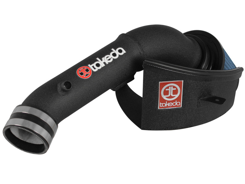 aFe Takeda Stage-2 Pro 5R Cold Air Intake System 13-17 Honda Accord L4 2.4L (Black) thumbnail 9
