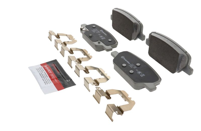 Brembo OE 20-24 Hyundai Palisade/19-20 Santa Fe/20-24 Kia Telluride PRIME Ceramic Brake Pad - Rear thumbnail 6
