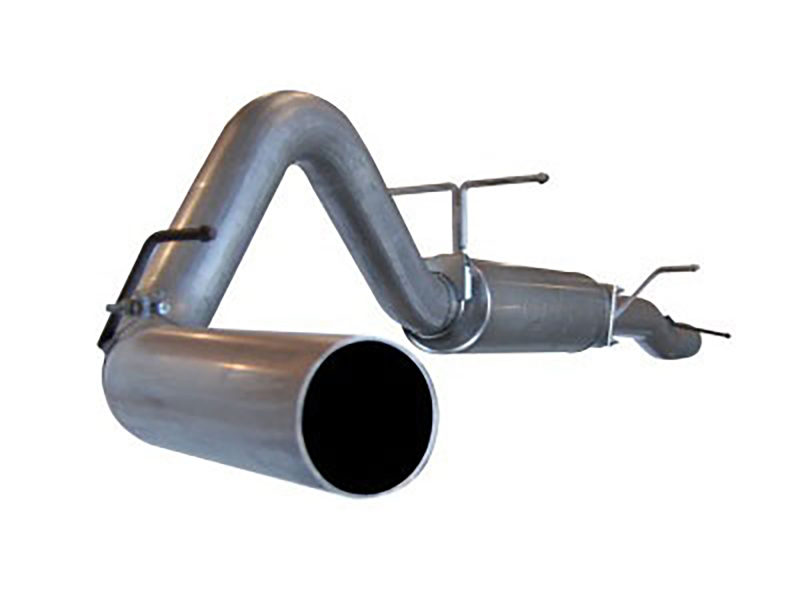 aFe LARGE Bore HD Exhausts Cat-Back SS-409 EXH CB Ford Diesel Trucks 03-07 V8-6.0L (td) thumbnail 2
