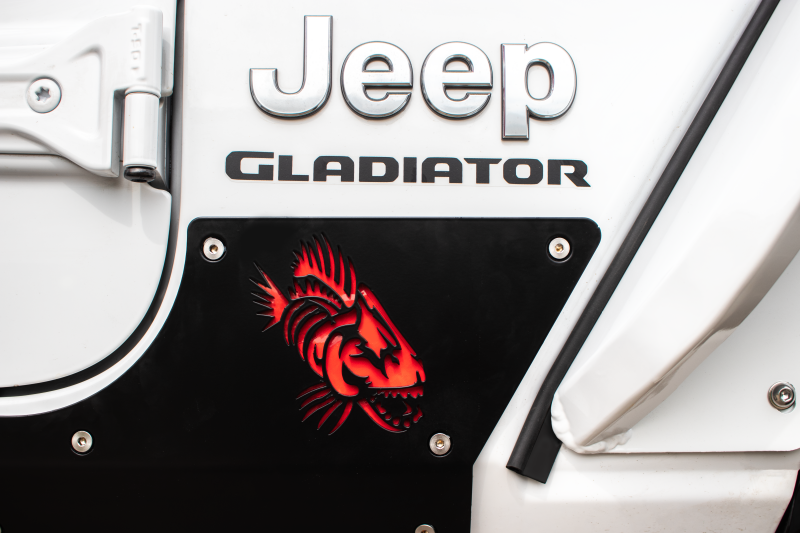 Fishbone Offroad 2018+ Jeep Gladiator JT Scale Armor thumbnail 6