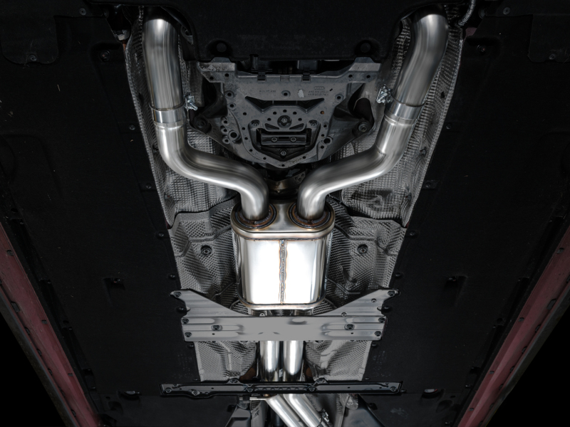 AWE Tuning 21-23 Audi C8 RS6/RS7 SwitchPath Cat-Back Exhaust - Diamond Black Tips