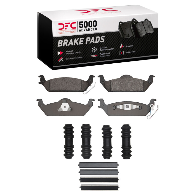 DFC 5000 Advanced Semi Met Brake Pads