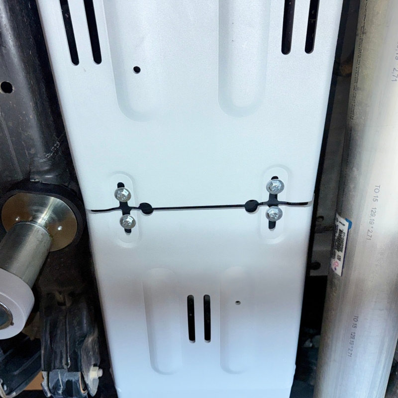 Rival 24-26 Toyota Tacoma Aluminum Gas Tank Skid Plate