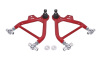 BMR 79-93 Fox Mustang Lower A-Arms (Coilover Only) w/ Adj. Rod End and STD. Ball Joint - Red thumbnail 3