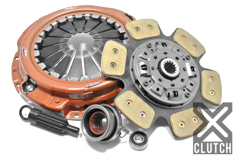 XClutch 02-06 Toyota Landcruiser 4.2L Stage 2 Sprung Ceramic Clutch Kit thumbnail 2