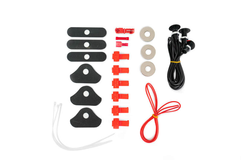 DV8 Offroad 2018+ Jeep JL Grill Amber Marker Lights thumbnail 6