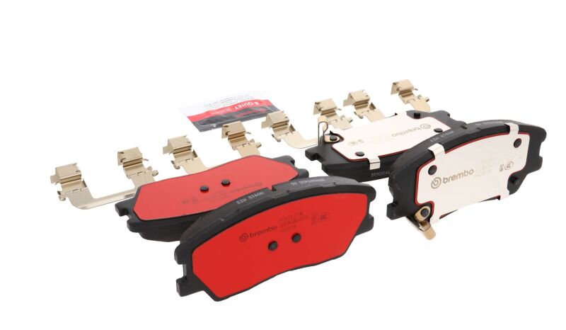 Brembo OE 19-22 Kia Soul PRIME Ceramic Brake Pad - Front thumbnail 5