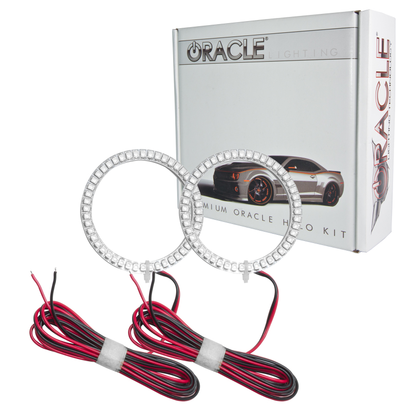 Oracle Chevrolet Silverado 07-13 LED Fog Halo Kit - White thumbnail 4