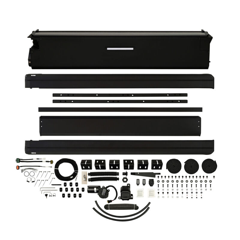Westin 22-26 Toyota Tundra 5ft 5in. (66in.) Bed Electric Retractable Tonneau Cover - Black thumbnail 4