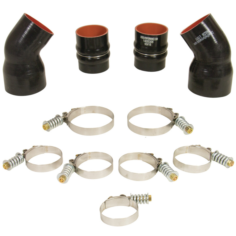 BD Diesel BD Intercooler Hose & Clamp Kit 5.9L Cummins Dodge 1994-2002 Ram