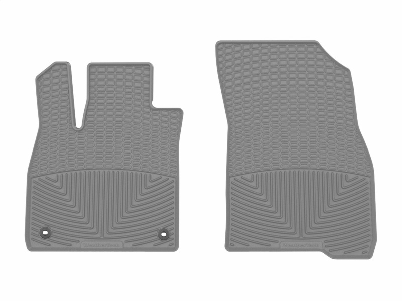 WT Rubber Mats - Front - Grey