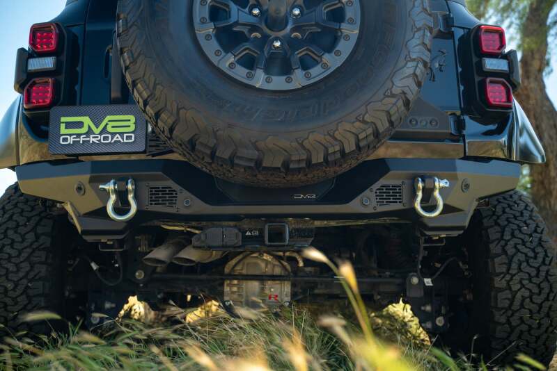 DV8 Offroad 2021+ Ford Bronco Competition Series Rear Bumper thumbnail 6