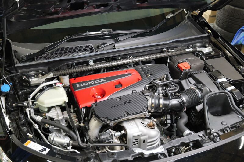 HKS Honda Civic Type R (FL5) Carbon Brace - Full Set thumbnail 2