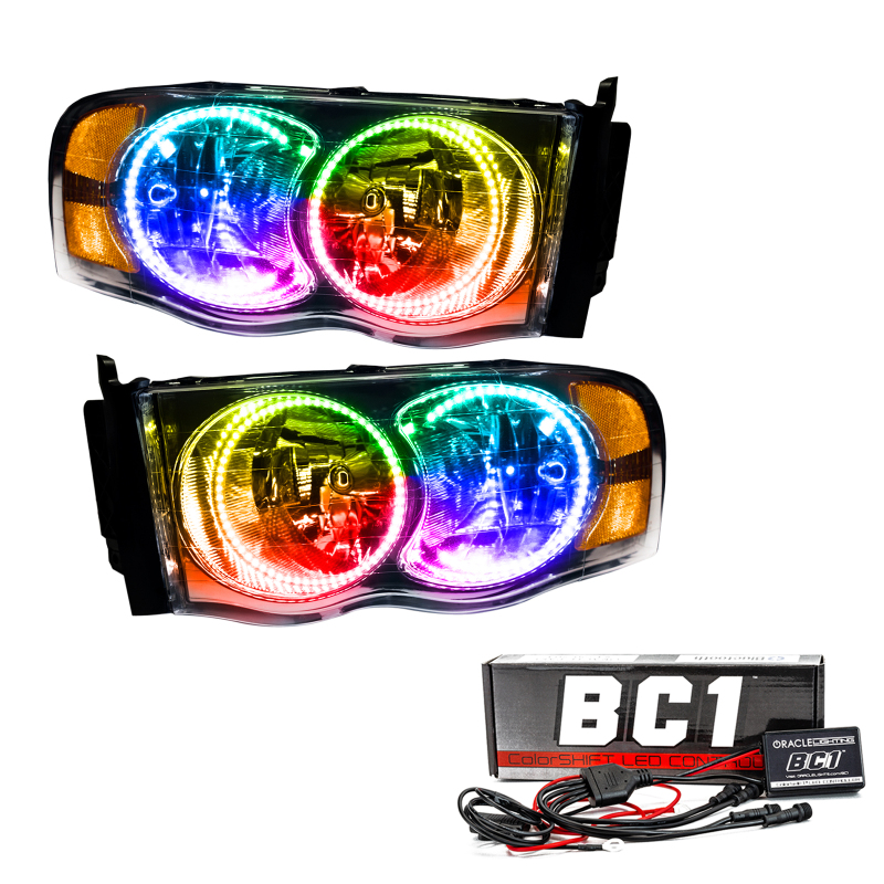 Oracle 02-05 Dodge Ram SMD HL - ColorSHIFT w/ BC1 Controller thumbnail 2