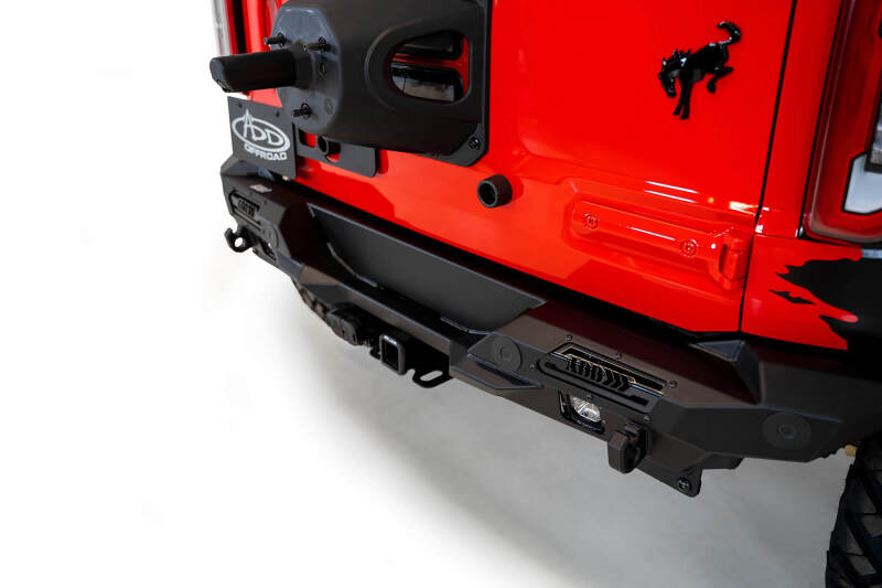 Addictive Desert Designs 21-22 Ford Bronco Stealth Fighter Rear Bumper thumbnail 9