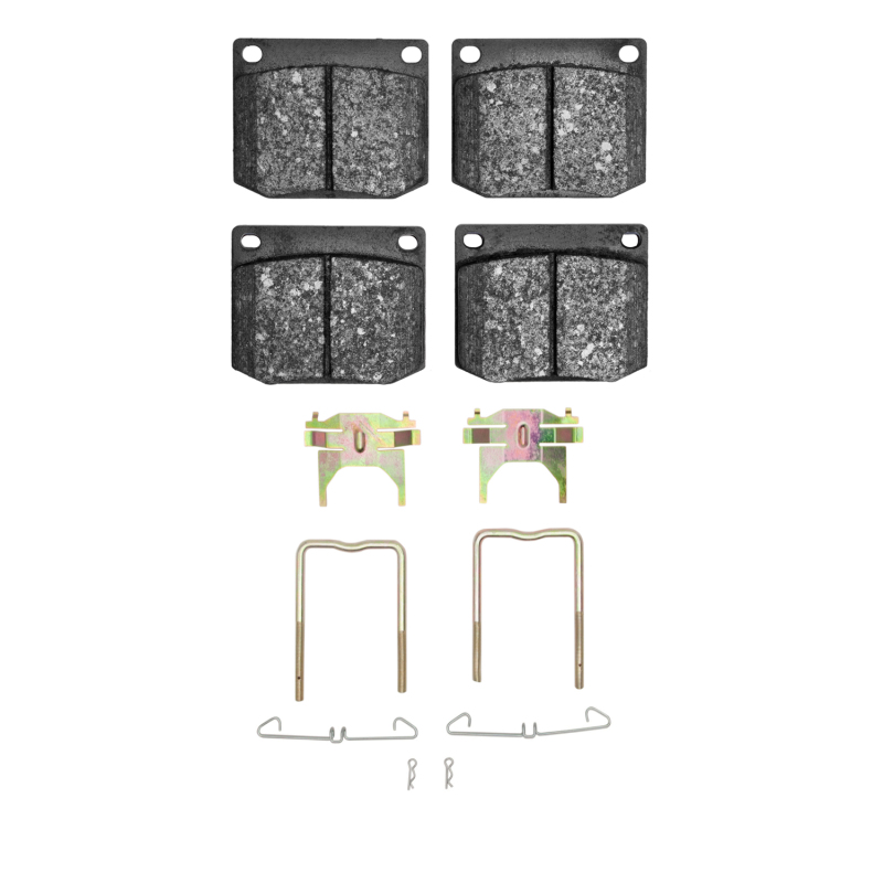 DFC 4000 HybriDynamic Brake Pads