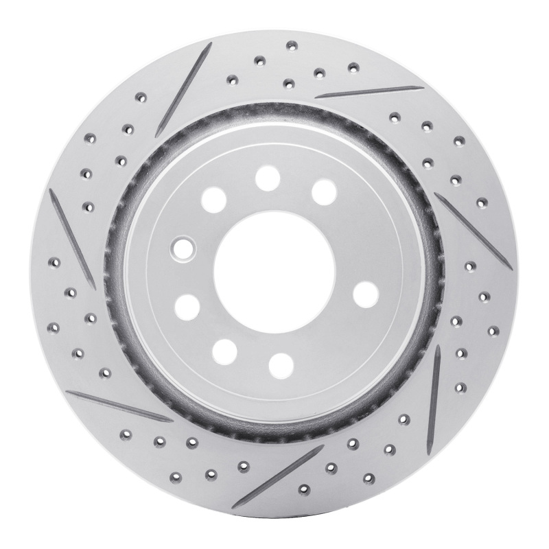 RNC Geo-Carbon Rotor - Drill & Slot