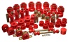 Energy Suspension 94-01 Dodge Ram 1500 2WD / 94-02 Ram 2500/3500 2WD Red Hyper-flex Master Bushing S thumbnail 6