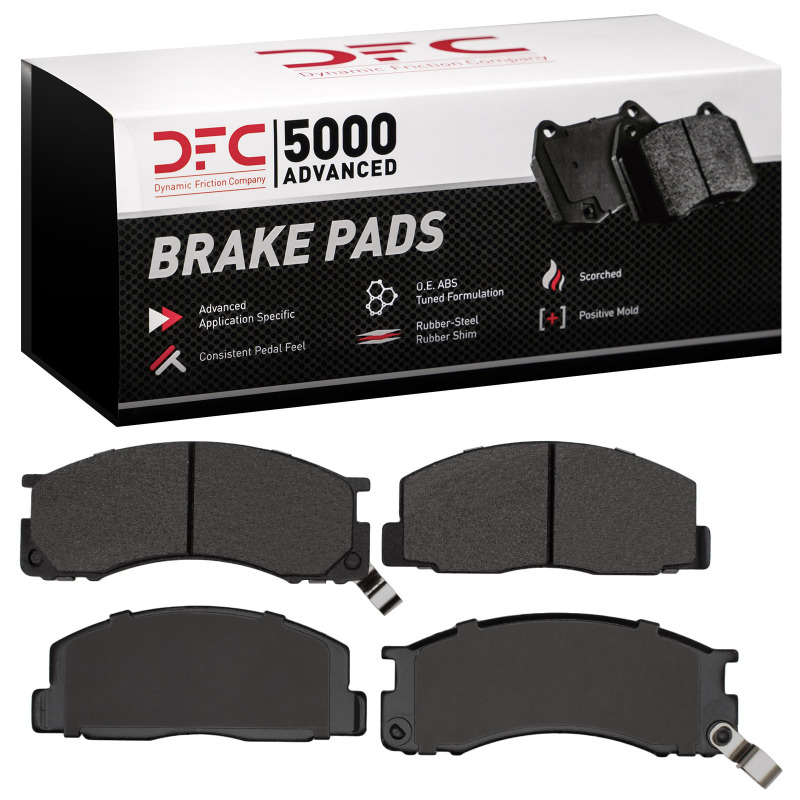 DFC 5000 Advanced Ceramic Brake Pads