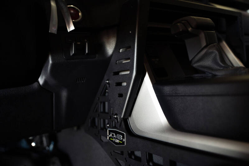DV8 Offroad 22-23 Toyota Tundra Center Console Molle Panels/Device Mount thumbnail 8