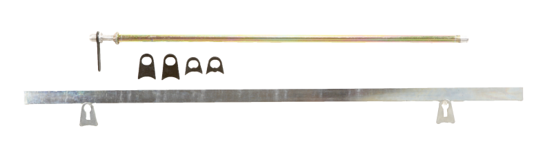 RaceQuip Net Mount Kit Spring Pin 24in w/ Flat Bar thumbnail 2