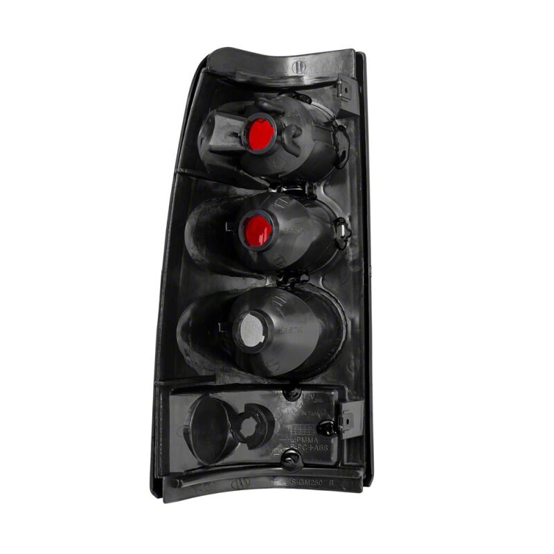 Raxiom 03-06 Chevrolet Silverado 1500 Fleetside Axial Series Tail Lights-CarbonFiber-Rd/Clear Lens thumbnail 2