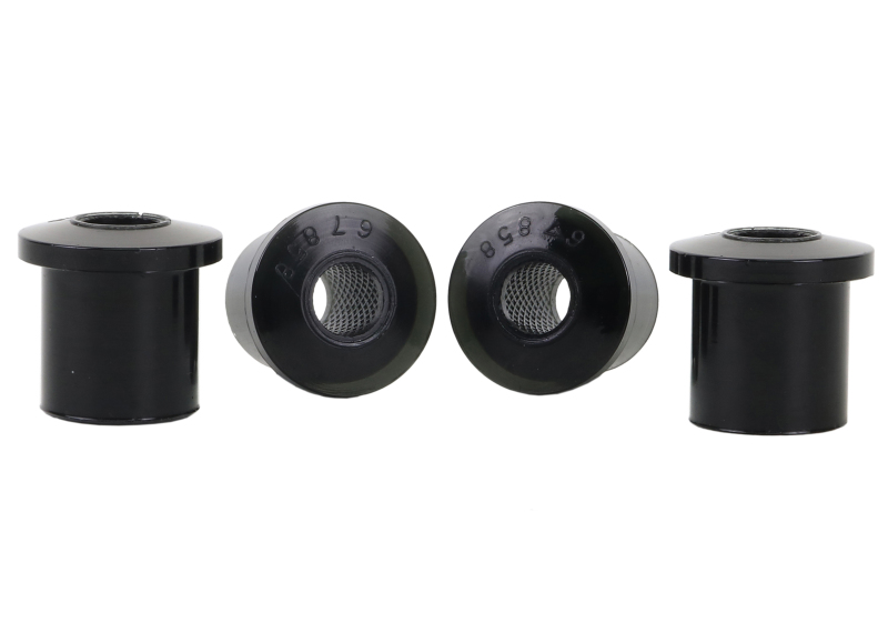 Whiteline 79-88 Toyota Pickup Front Leaf Spring Shackle Bushing Kit thumbnail 3