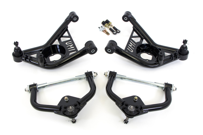 UMI Performance 70-81 GM F-Body Tubular Upper & Lower A-arm Kit thumbnail 2