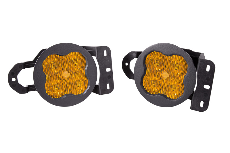 Diode Dynamics SS3 Max Type MS Kit ABL - Yellow SAE Fog thumbnail 2