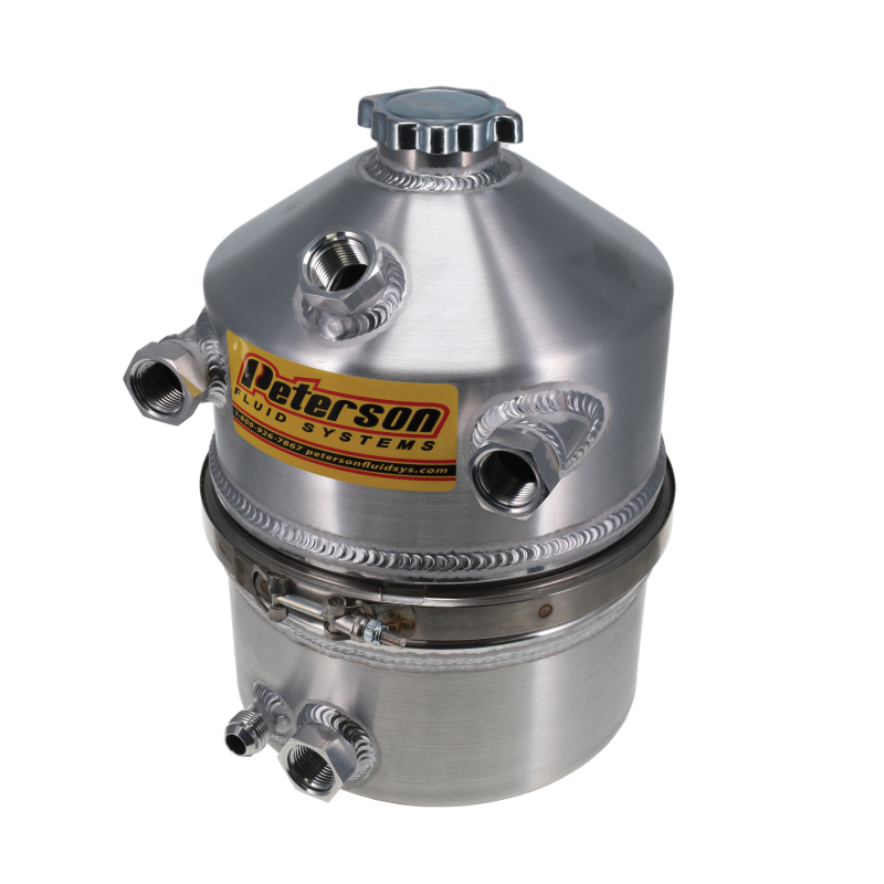 Peterson Fluid Systems Oil Tank 3 Gallon Dual In
