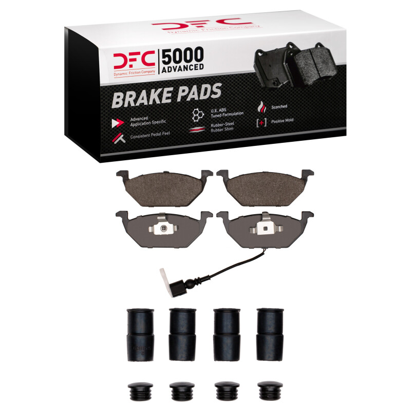 DFC 5000 Advanced Ceramic Brake Pads