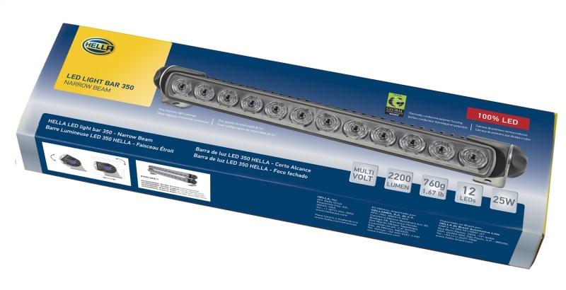 Hella LED Lamp Light Bar 9-34V 350/16in NARRW MV thumbnail 9