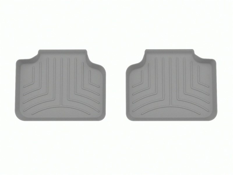 WT 3D FloorMat - Rear - Grey