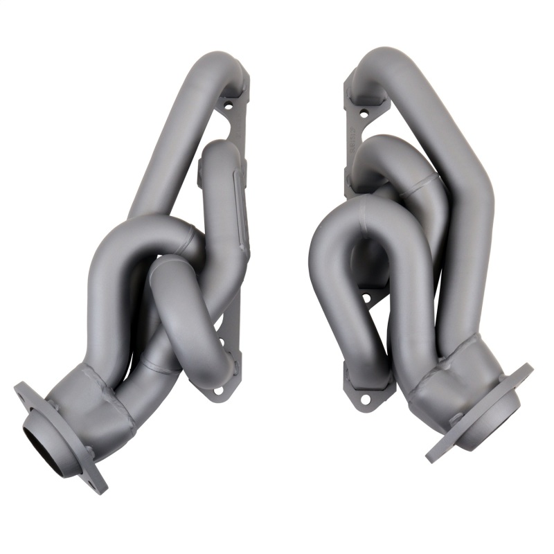 BBK 86-93 Mustang 5.0 Shorty Tuned Length Exhaust Headers - 1-5/8 Titanium Ceramic thumbnail 5