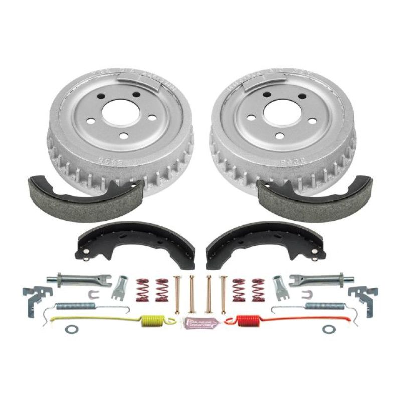 OE Stock Replacement Drum + Shoe Kit