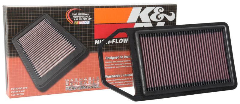 K&N 15-18 Suzuki Baleno L4-1.2L F/I Replacement Drop In Air Filter thumbnail 5