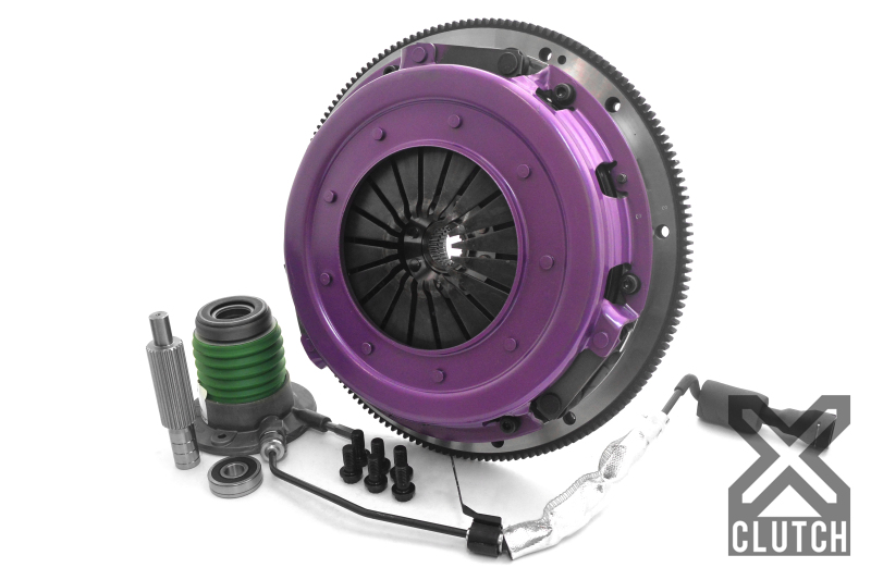 XClutch 14-15 Chevrolet Camaro Z/28 7.0L 10.5in Twin Solid Organic Clutch Kit thumbnail 3