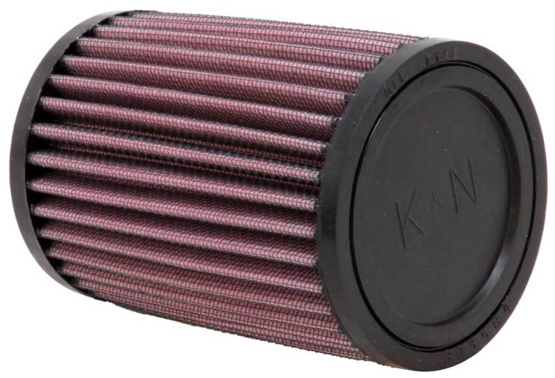K&N Filter Universal Rubber Filter - Round Straight 3.5in Base OD x 3.5in Top OD x 5in H thumbnail 4